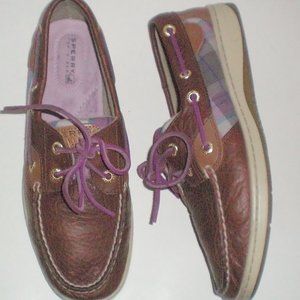 Sperry Top-sider Womens 6.5M Boat Shoes 9207135